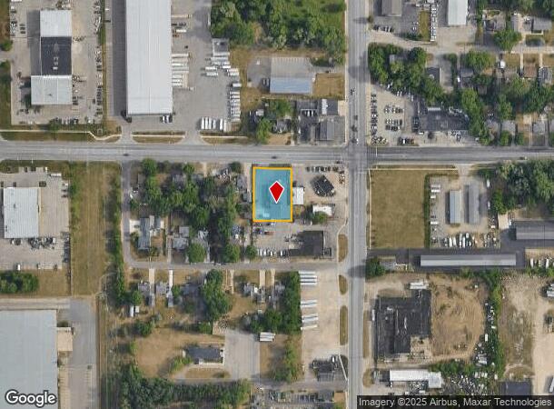  34 76Th St Sw, Grand Rapids, MI Parcel Map