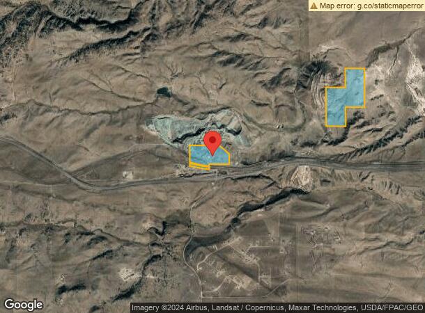  Service Rd, WY Parcel Map