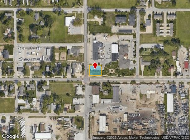 902 Locust St, Carter Lake, IA Parcel Map