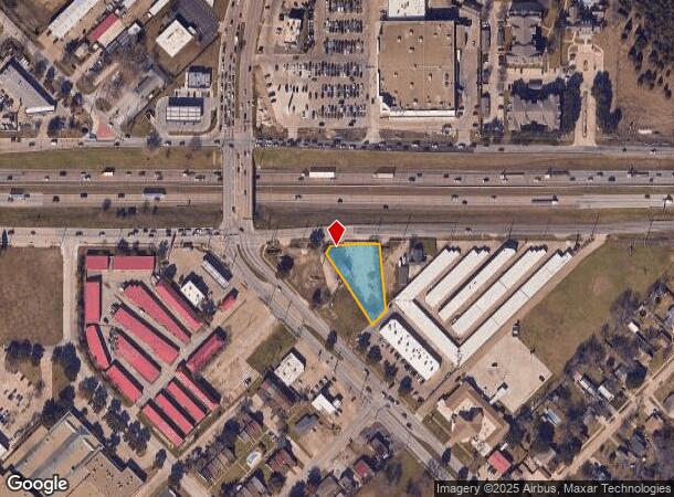 1010 Us Highway 80 E, Mesquite, TX Parcel Map