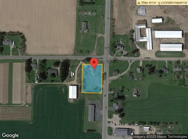  12020 Olean Rd, Chaffee, NY Parcel Map