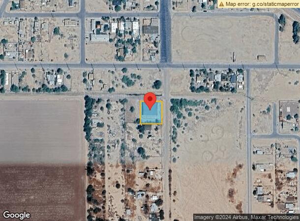  206 S Main St, Coolidge, AZ Parcel Map