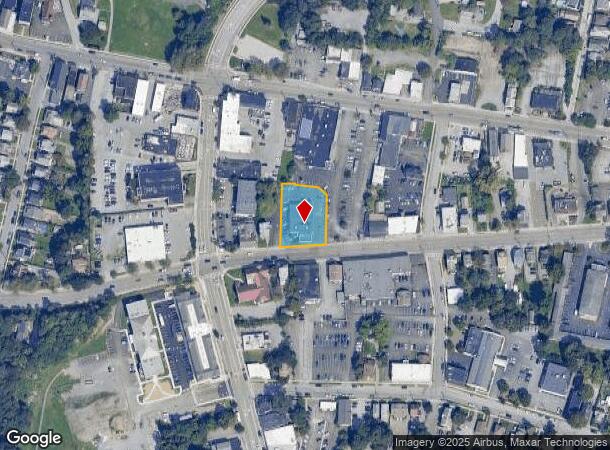 503 Haight Ave, Poughkeepsie, NY Parcel Map