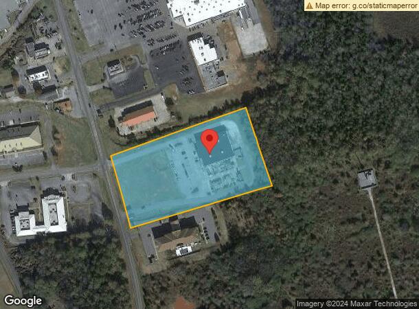  232 Haynes St, Talladega, AL Parcel Map