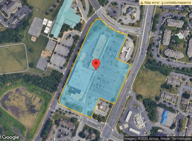  5820-5868 Ballenger Creek Pike, Frederick, MD Parcel Map