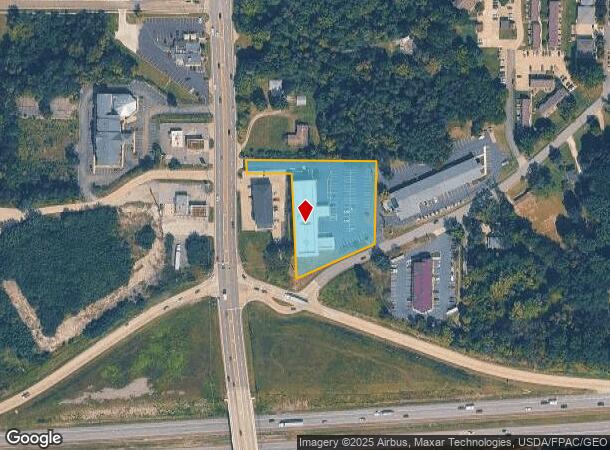 4406 State Route 43, Kent, OH Parcel Map