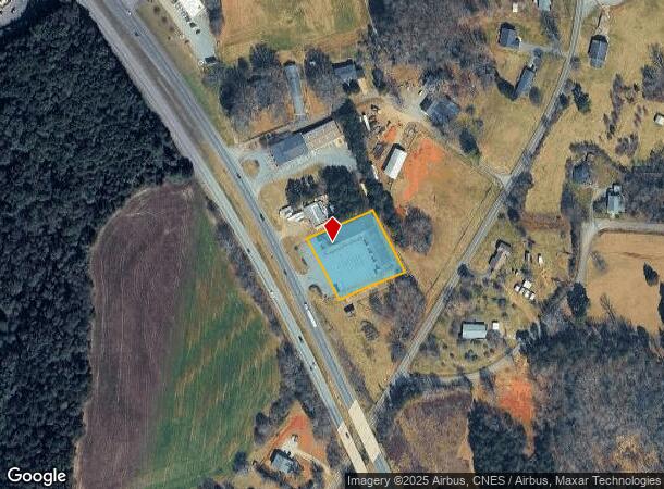 4030 Hickory Blvd, Granite Falls, NC Parcel Map
