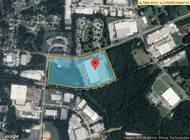  1205 Trinity St, Thomasville, NC Parcel Map