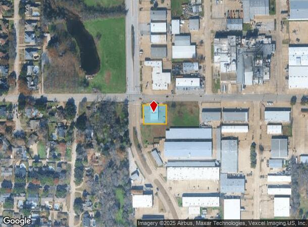 1002 S Cedar Ridge Dr, Duncanville, TX Parcel Map