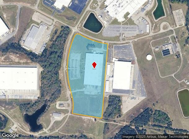  3280 General William W Dr, Florence, SC Parcel Map