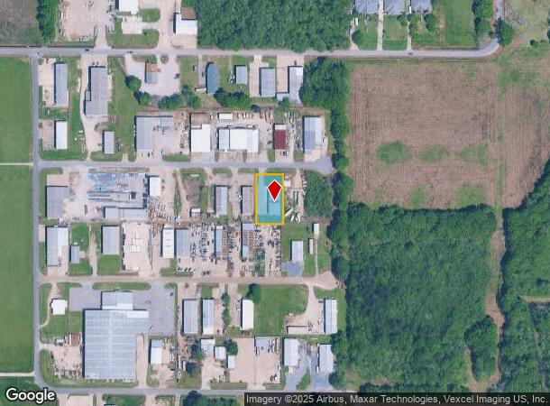 132 Credit Dr, Scott, LA Parcel Map