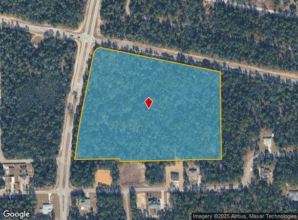  4631 W Citrus Springs Blvd, Citrus Springs, FL Parcel Map