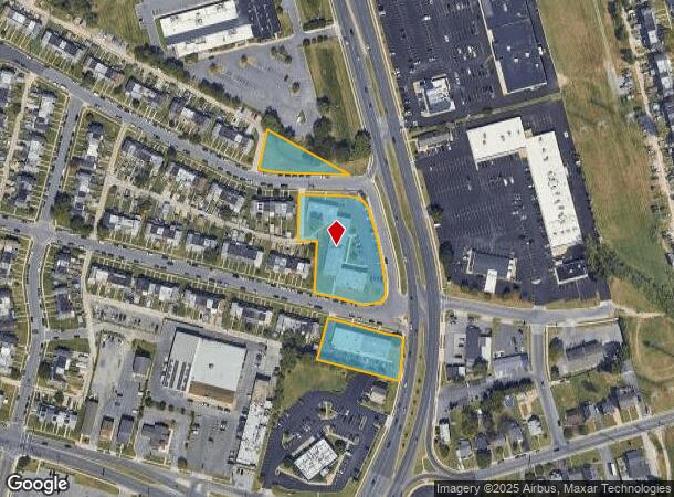 Merritt Blvd, Baltimore, MD Parcel Map