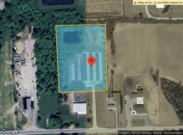  4799 Dryden Rd, Dryden, MI Parcel Map