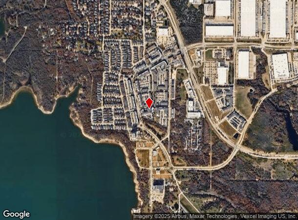 2771 Lakeside Pky, Flower Mound, TX Parcel Map