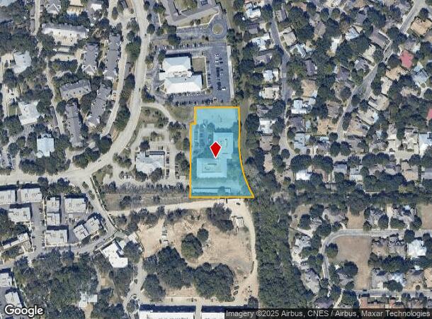  3330 Oakwell Ct, San Antonio, TX Parcel Map