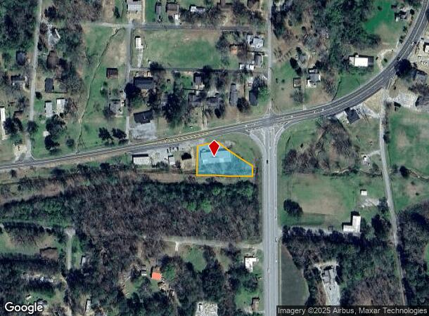  3576 Highway 78, Heflin, AL Parcel Map
