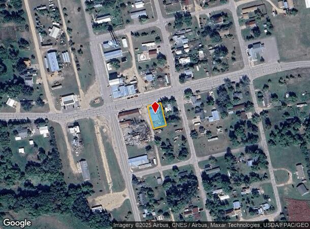608 E 3Rd Ave, Hewitt, MN Parcel Map