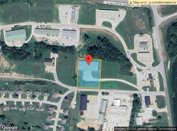  17080 Klinton Dr, Boonville, MO Parcel Map