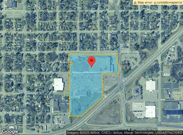  417 8Th Ave Ne, Brainerd, MN Parcel Map