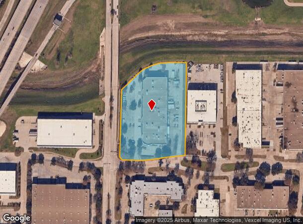 1650 W Crosby Rd, Carrollton, TX Parcel Map