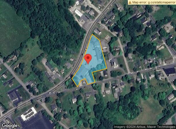  14 Hastings St, Mendon, MA Parcel Map