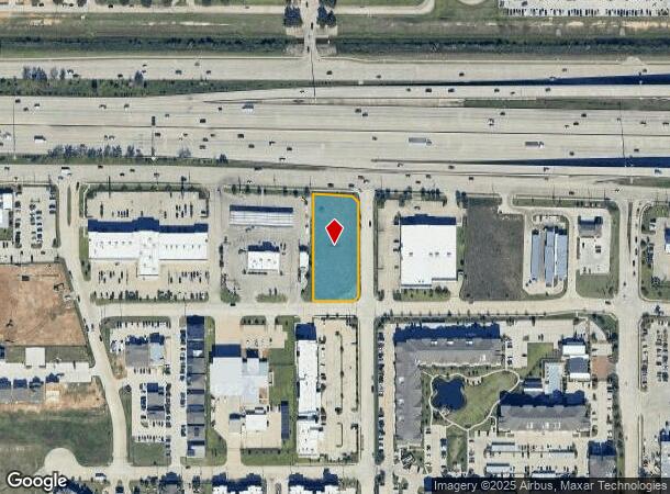  0 Katy Fwy, Katy, TX Parcel Map