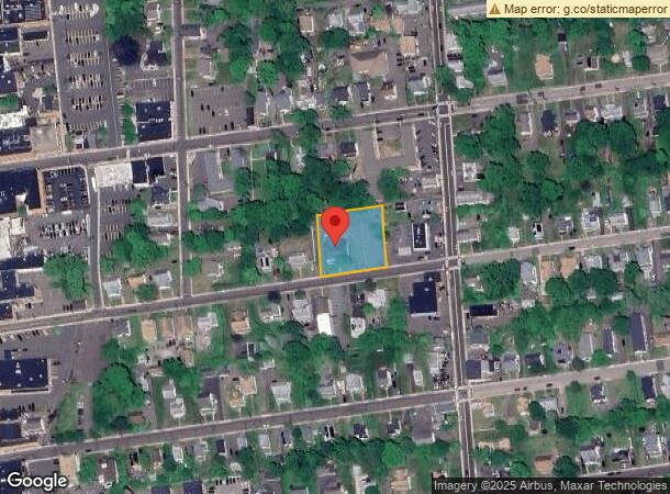  73 Maple St, Manchester, CT Parcel Map