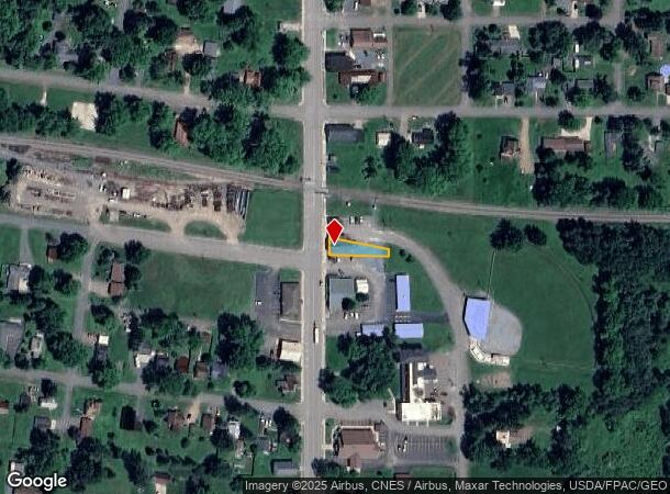 602 Division St, Withee, WI Parcel Map