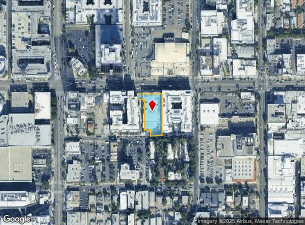 6220 W Sunset Blvd, Los Angeles, CA Parcel Map
