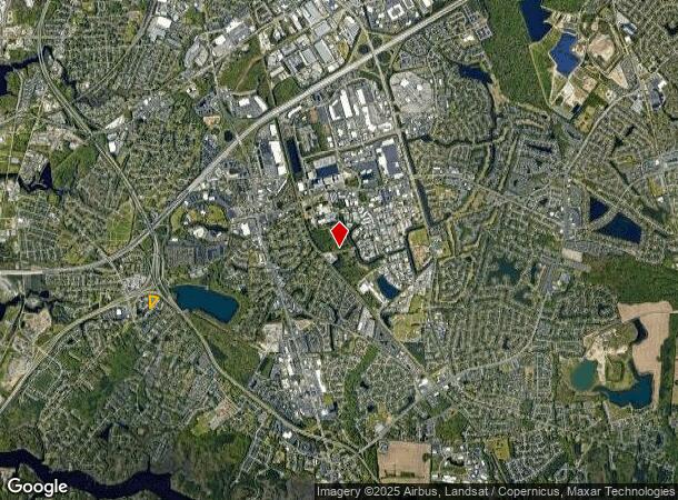  Blake St, Chesapeake, VA Parcel Map