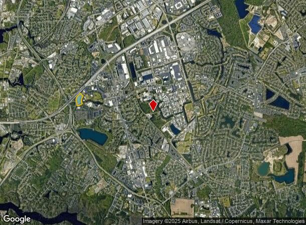  Independence Pkwy, Chesapeake, VA Parcel Map