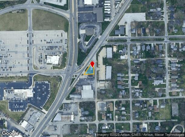 3720 N Clinton St, Fort Wayne, IN Parcel Map