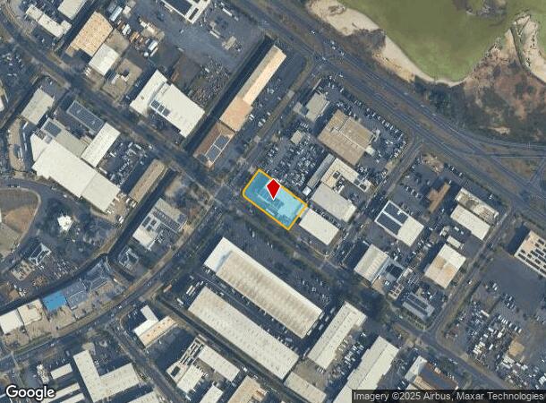 332 E Wakea Ave, Kahului, HI Parcel Map