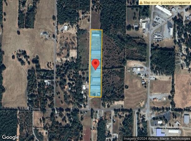  42 Achy Breaky Ln, Higden, AR Parcel Map