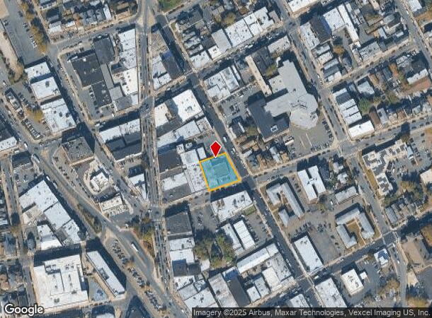  200 Madison St, Passaic, NJ Parcel Map
