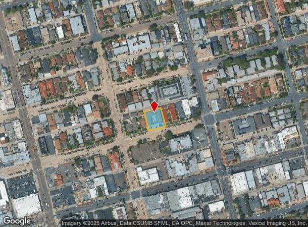  930 Felspar St, San Diego, CA Parcel Map