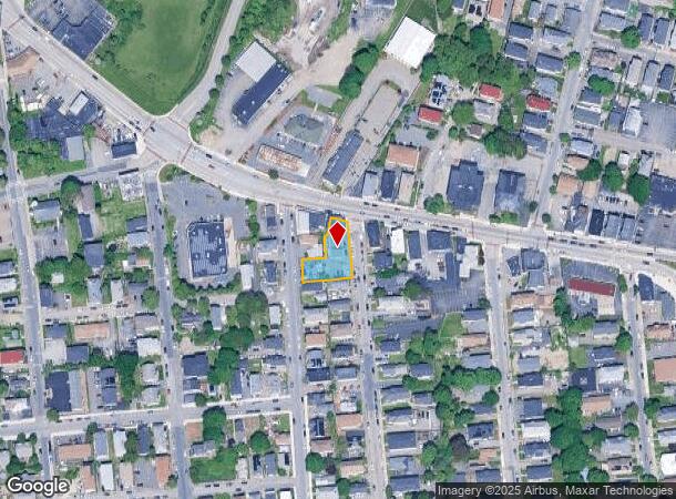  264 Grafton St, Worcester, MA Parcel Map