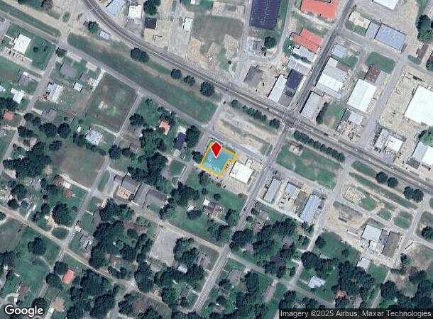 111 W Grizzley St, De Kalb, TX Parcel Map
