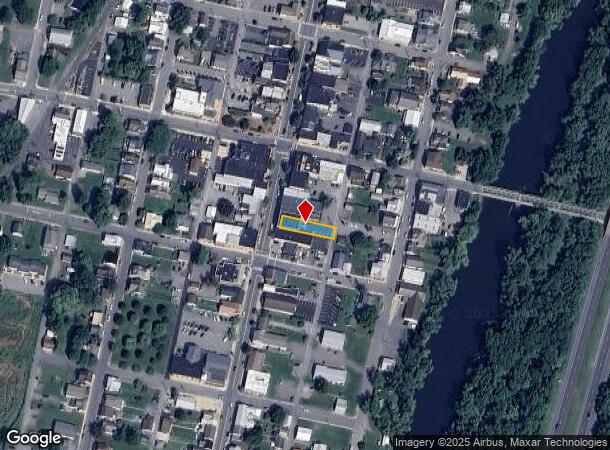  23 S Market St, Selinsgrove, PA Parcel Map