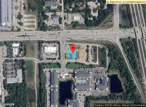  28070 Quails Nest Ln, Bonita Springs, FL Parcel Map