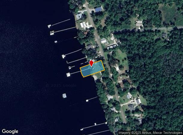  1025 County Road 13 S, Saint Augustine, FL Parcel Map