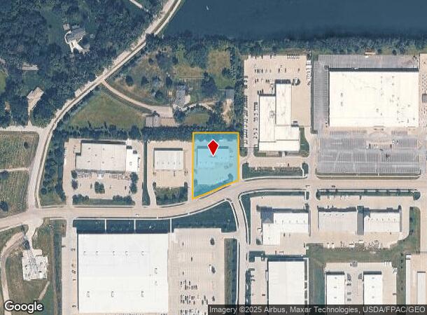  21008 Cumberland Dr, Elkhorn, NE Parcel Map