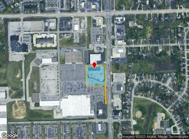  5525 Coldwater Rd, Fort Wayne, IN Parcel Map