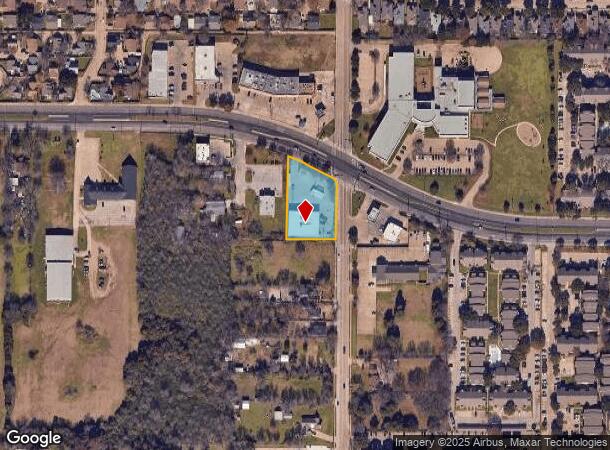  9554 Scyene Rd, Dallas, TX Parcel Map