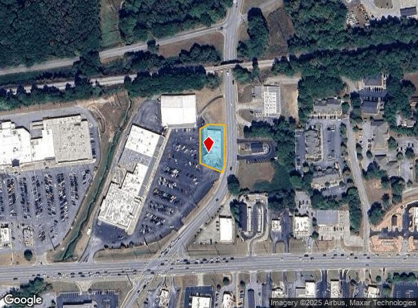 3215 Elm St Ne, Covington, GA Parcel Map