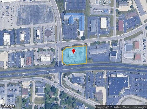  3300 N Chadam Ln, Muncie, IN Parcel Map