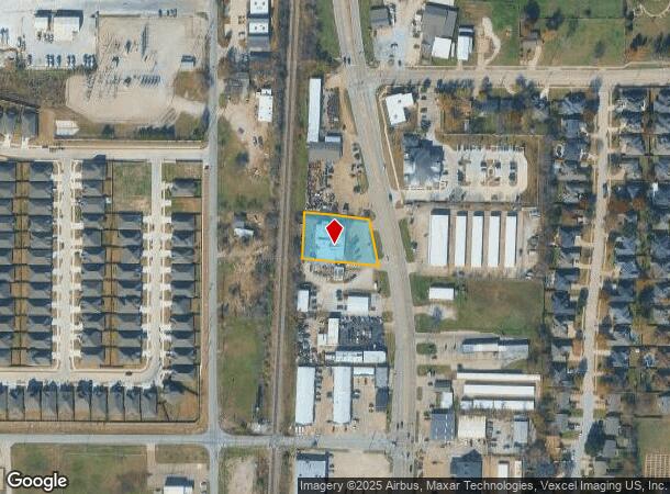 429 N Main St, Grapevine, TX Parcel Map