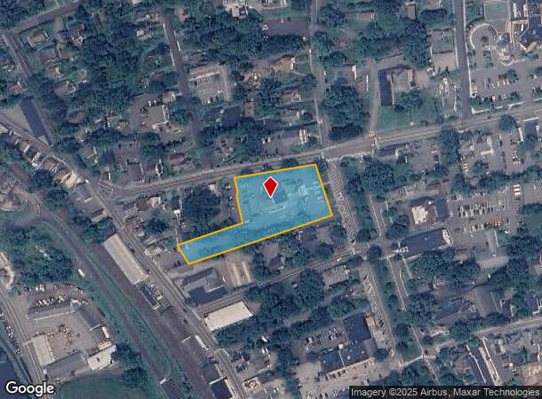 55 Main St, New Milford, CT Parcel Map