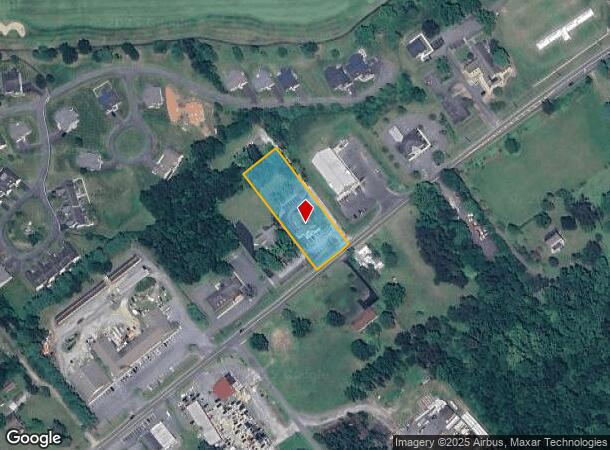  2935 Rockfish Valley Hwy, Nellysford, VA Parcel Map